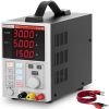 Pakalpojumu laboratorijas barošanas avots ar LED atmiņas funkciju 0-30 V 0-5 A DC 150 W