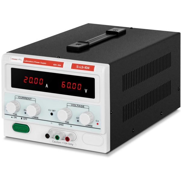 Pakalpojumu laboratorijas barošanas avots 0-60 V 0-20 A DC 1200 W