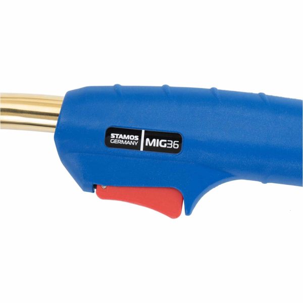Metināšanas rokturis ar migomat kabeli MiG Mag 4 m x 35 mm2