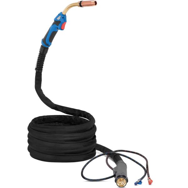 Metināšanas rokturis ar migomat kabeli MiG Mag 4 m x 16 mm2