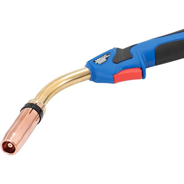 Metināšanas rokturis ar migomat kabeli MiG Mag 4 m x 16 mm2