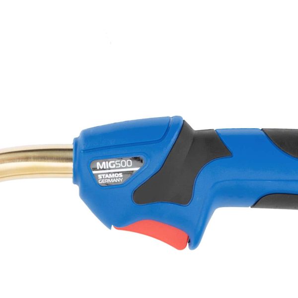 Metināšanas rokturis ar migomat kabeli MiG Mag 4 m x 16 mm2