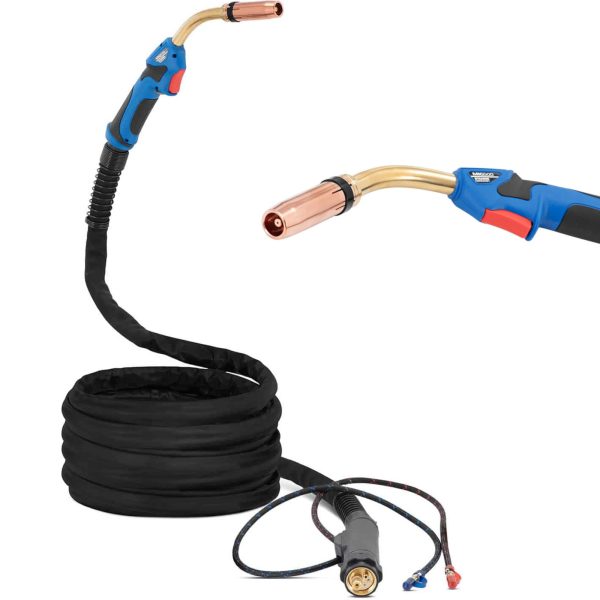 Metināšanas rokturis ar migomat kabeli MiG Mag 4 m x 16 mm2