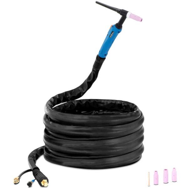 Metināšanas rokturis ar TIG kabeli 8 m x 25 mm2