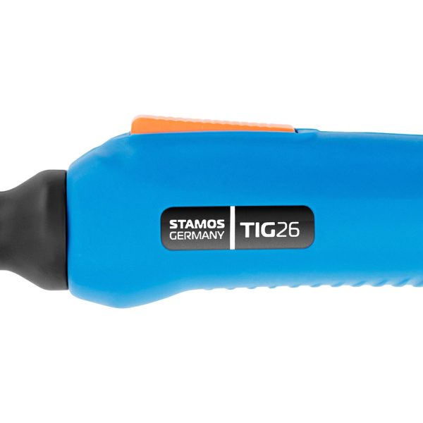 Metināšanas rokturis ar TIG kabeli 8 m x 25 mm2