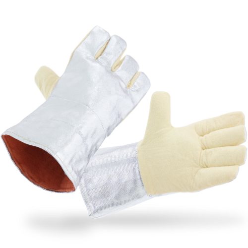 Aramid aizsargājošās metināšanas cimdi 35 cm