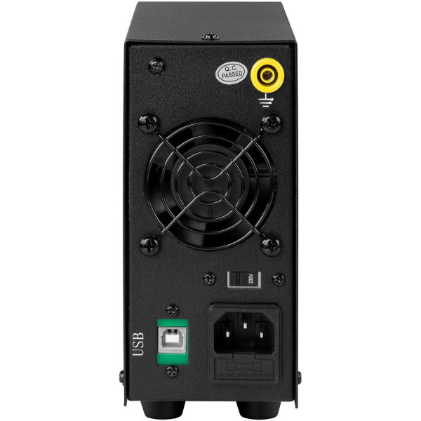 Pakalpojumu laboratorijas barošanas avots 0-30 V 0-10 A 300 W vadīja USB