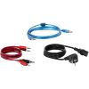 Pakalpojumu laboratorijas barošanas avots 0-30 V 0-10 A 300 W vadīja USB