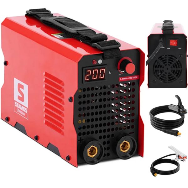 IGBT MMA invertora metinātāja cikls 100% hotstart antistick 230v 200a IGBT MMA invertora metinātāja cikls 100% hotstart antistick 230v 200a