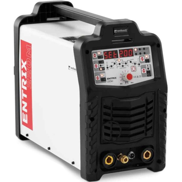 Digitālā metināšanas mašīna alumīnija entix Tig HF AC/DC Puls MMA 200A 230V
