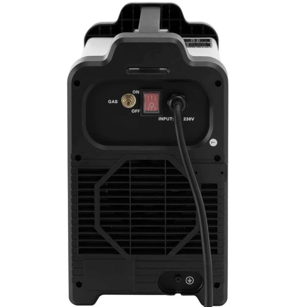 Digitālā metināšanas mašīna alumīnija entix Tig HF AC/DC Puls MMA 200A 230V
