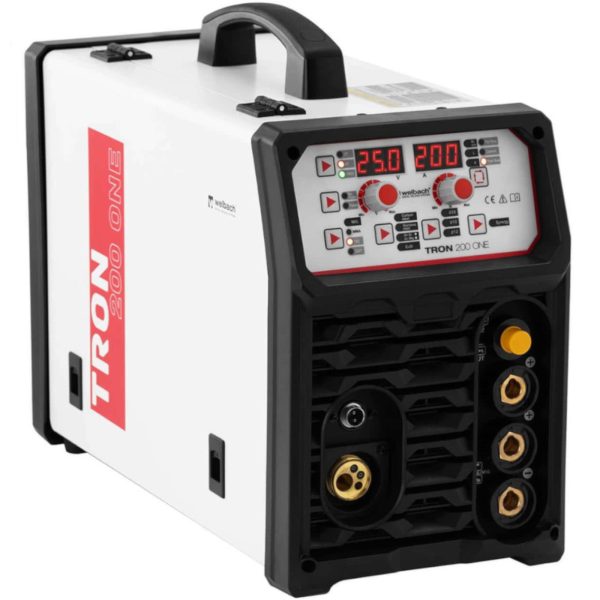 Migomat Welder ar plazmas griezēju Tron 200 Tig MiG/MAG 200A plazma 50A 230V