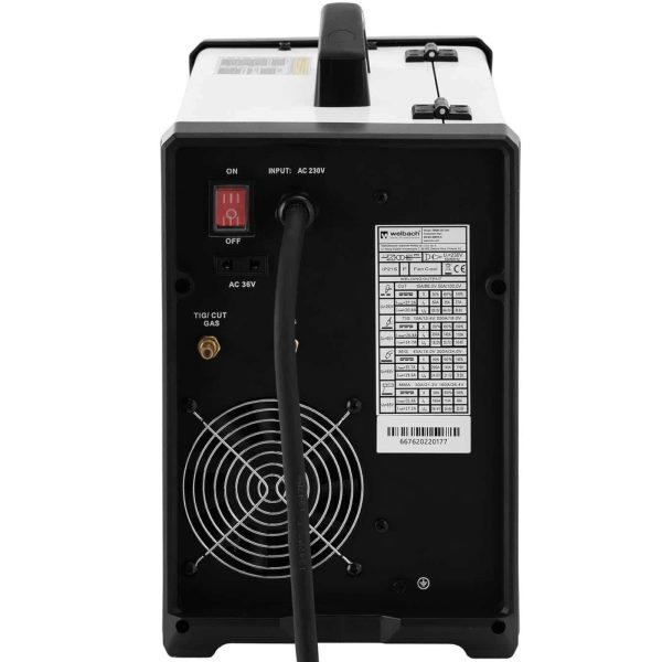 Migomat Welder ar plazmas griezēju Tron 200 Tig MiG/MAG 200A plazma 50A 230V