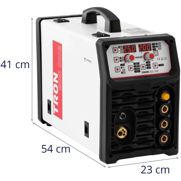 Migomat Welder ar plazmas griezēju Tron 200 Tig MiG/MAG 200A plazma 50A 230V