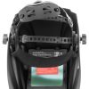 Automātiska metināšanas sakabes maska ​​ar krāsainu krāsu stiklu X-100B lauks