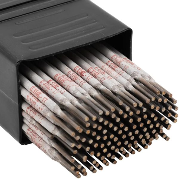 Metināšanas elektrodi E316L -17 tērauda AISI 316/317 trešdien 3,25 x 350 mm - iestatīt 5 kg