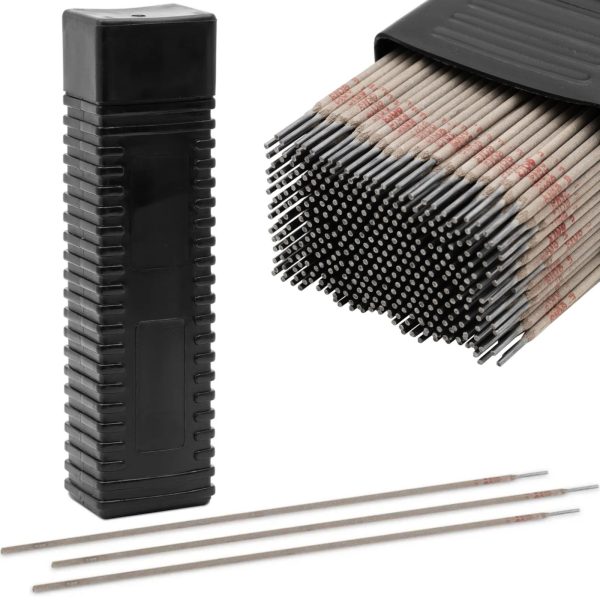 E6013 Metināšanas elektrodi routyl -celulozes diametrs 2 x 300 mm - iestatīts 5 kg
