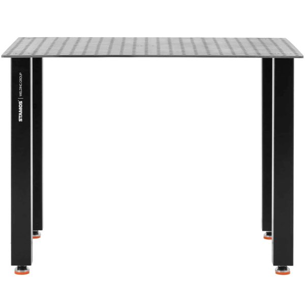 Perforēts montāžas galds perforēts top 10 mm 120 x 80 cm līdz 150 kg