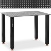 Perforēts montāžas galds perforēts top 10 mm 120 x 80 cm līdz 150 kg