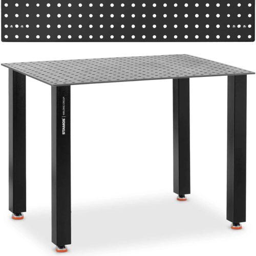 Perforēts montāžas galds perforēts top 10 mm 120 x 80 cm līdz 150 kg
