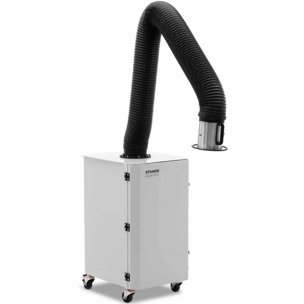 Metināšanas tvaika balss izstrādātājs ar 1000m3/h 750W filtru