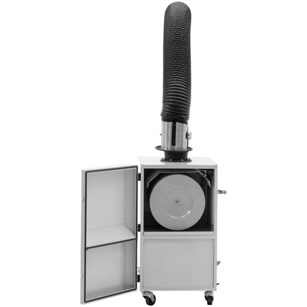 Metināšanas tvaika balss izstrādātājs ar 1000m3/h 750W filtru