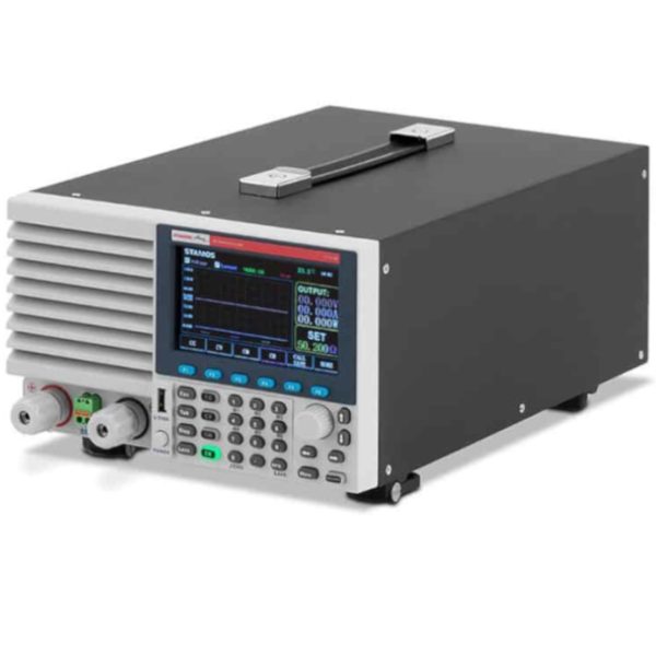 Elektroniskā slodze S-LS-118 programmējama 500W 0-40A