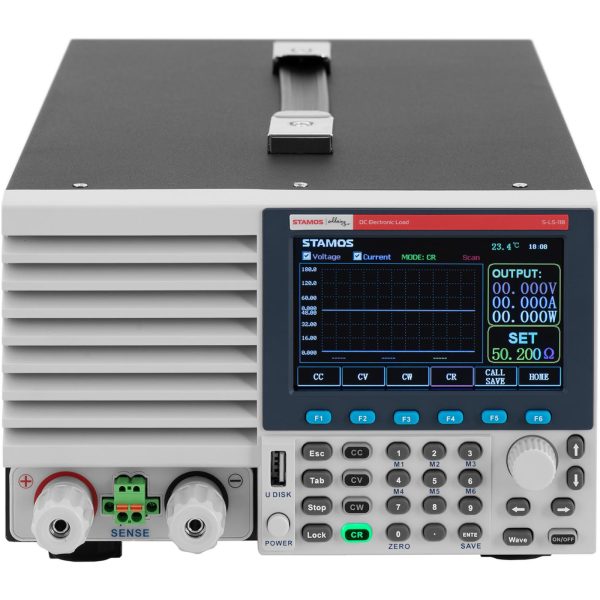 Elektroniskā slodze S-LS-118 programmējama 500W 0-40A