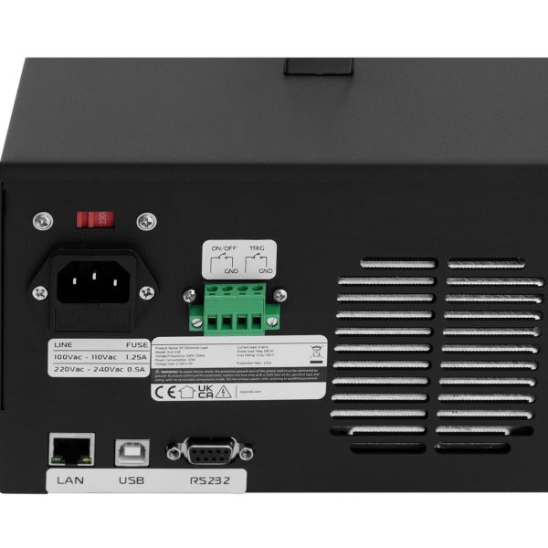 Elektroniskā slodze S-LS-118 programmējama 500W 0-40A