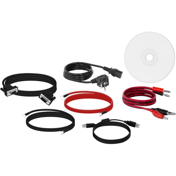 Elektroniskā slodze S-LS-118 programmējama 500W 0-40A