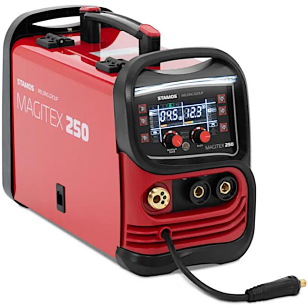 Invertora metinātājs MIG/MAG MMA FLUX IGBT TIG RICKARCARC 250 A
