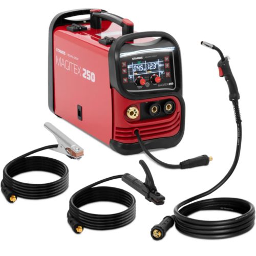 Invertora metinātājs MIG/MAG MMA FLUX IGBT TIG RICKARCARC 250 A