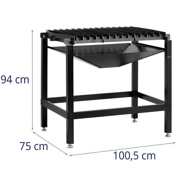 Galds manuālai plazmas darbnīcai Steel 100 X 75 cm