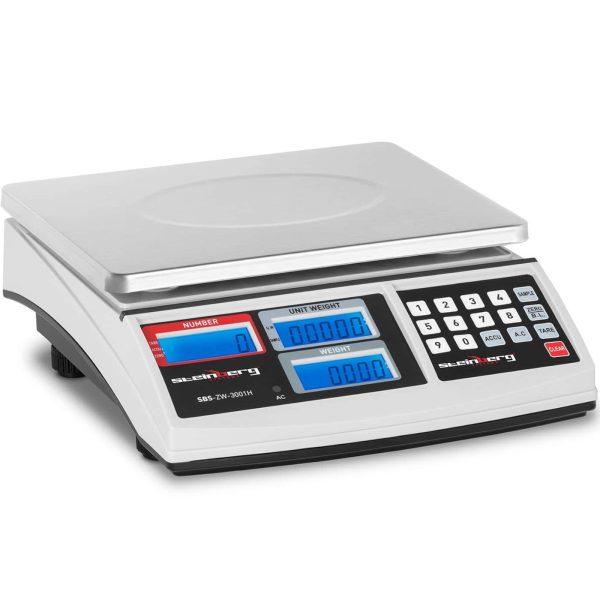 saskaitot SBS-ZZW-3001H LCD mākslu līdz 30 kg