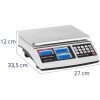 SBS-ZW-3001H LCD vienību skaitīšanas kontrolsvars līdz 30 kg