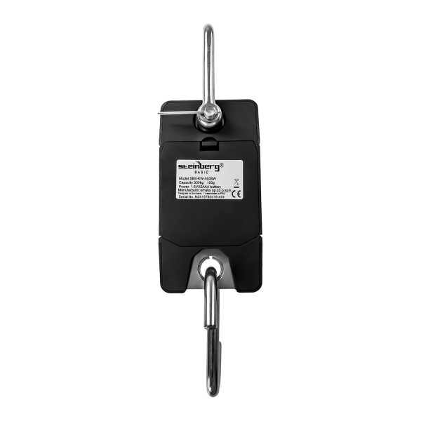 Piekārts svara karājas SBS-KW-300SW līdz 300 kg / 100 g