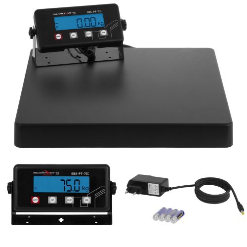 Industriālā Paczkowa Pacztowa 75kg / 10g LED Steinberg Systems SBS-PT-75C