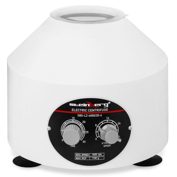 Profesionāla laboratorijas virpulis plazmā līdz 6 izmēģinājumiem 20 ml 110W SBS-LZ-4000/20-6