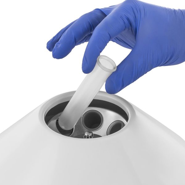 Profesionāla laboratorijas virpulis plazmā līdz 6 izmēģinājumiem 20 ml 110W SBS-LZ-4000/20-6