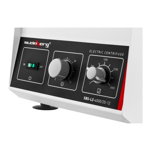 Profesionāla laboratorijas plazmas centrifūga 12 mēģenēm 20 ml 180 W SBS-LZ-4000/20-12