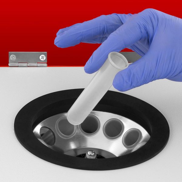 Profesionāla laboratorijas plazmas centrifūga 12 mēģenēm 20 ml 180 W SBS-LZ-4000/20-12