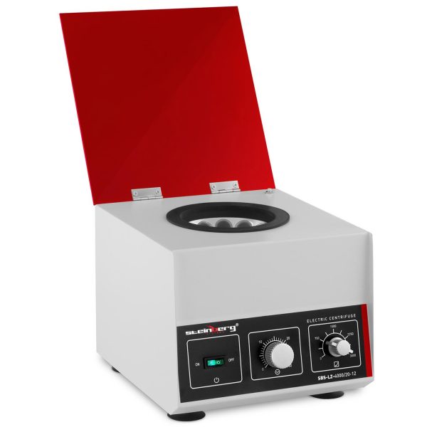 Profesionāla laboratorijas plazmas centrifūga 12 mēģenēm 20 ml 180 W SBS-LZ-4000/20-12