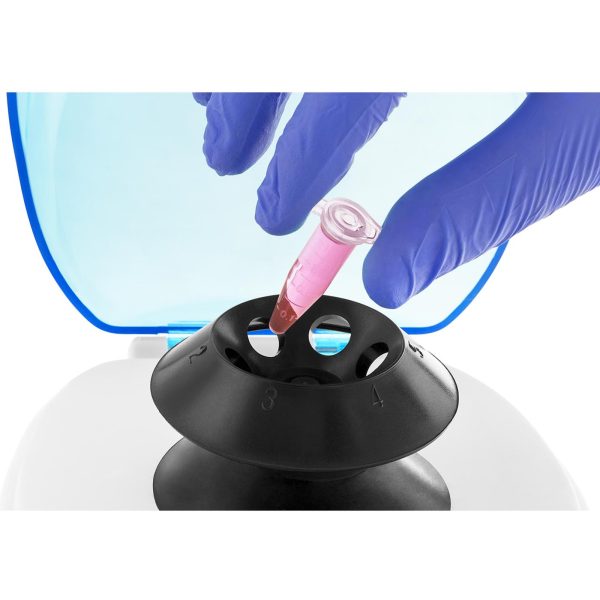 Profesionāla laboratorijas virpulis plazmai līdz 6/16 caurulēm 1,5 / 0,5 ml 15W SBS-MZ-4000 / 6-1,5