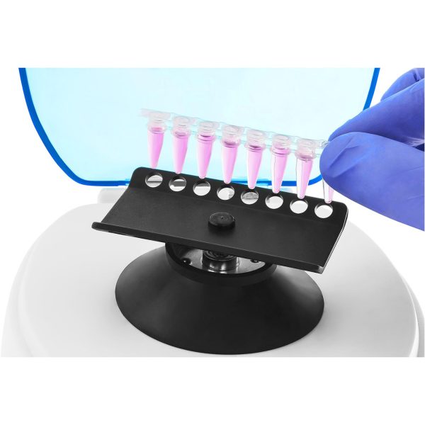 Profesionāla laboratorijas virpulis plazmai līdz 6/16 caurulēm 1,5 / 0,5 ml 15W SBS-MZ-4000 / 6-1,5
