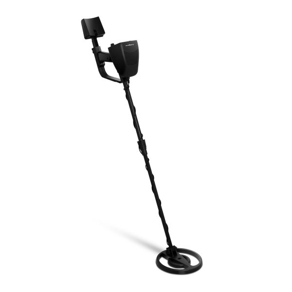 Metāla detektora detektora ūdensnecaurlaidīgs garums 105 cm diapazons 2 M SBS-MD-1