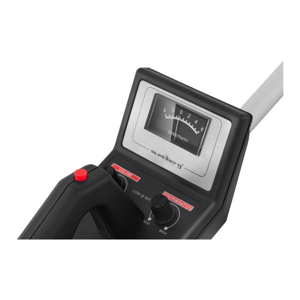 Metāla detektora ūdensnecaurlaidīgs garums 91 cm diapazons 1 m SBS-MD-3