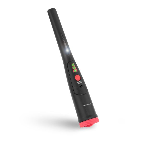 Kabatas metāla detektoru diapazons 10 cm + SBS-MD-4 maciņš