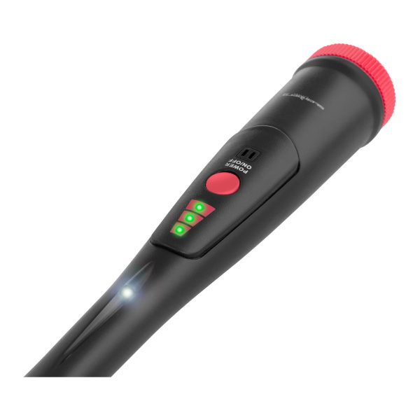 Kabatas metāla detektoru diapazons 10 cm + SBS-MD-4 maciņš