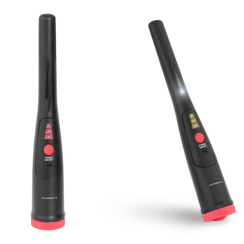 Kabatas metāla detektoru diapazons 10 cm + SBS-MD-4 maciņš