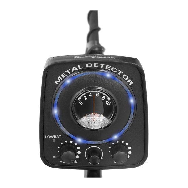 Metāla detektora detektors ūdensnecaurlaidīgs garums 111 cm diapazons 1 M SBS-MD-6